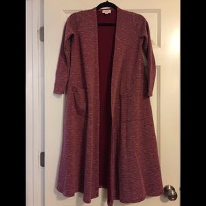 LuLaRoe Sarah cardigan